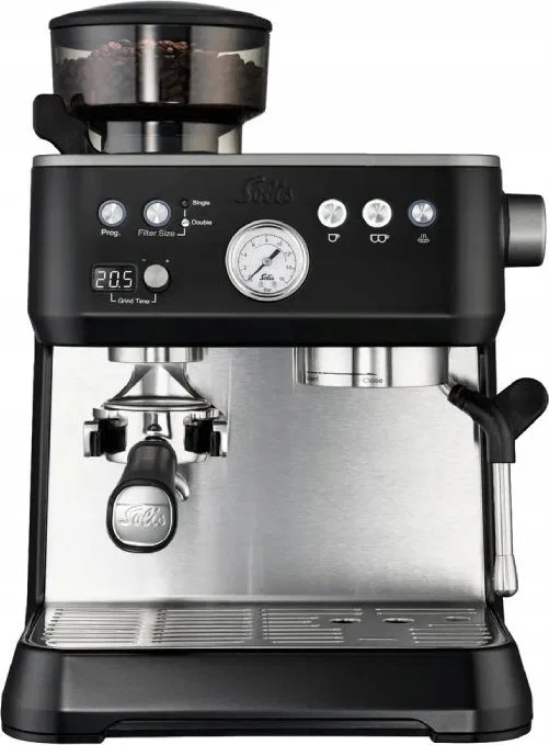 Ekspres ciśnieniowy Solis Solis Grind & Infuse Perfetta 1019                      black
