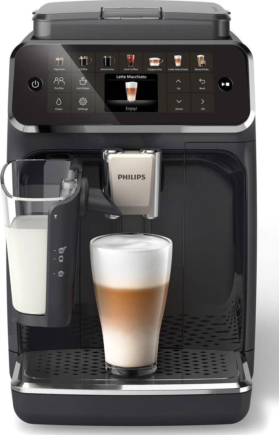 Ekspres ciśnieniowy Philips LatteGo EP4441/50