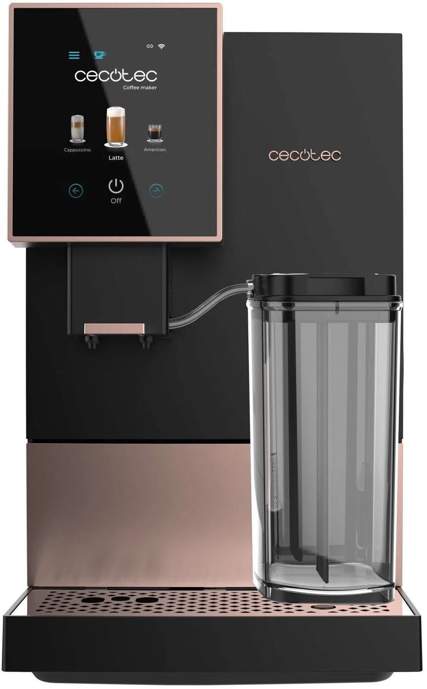 Cecotec Cremmaet Compactccino Connected Black Ekspres do kawy