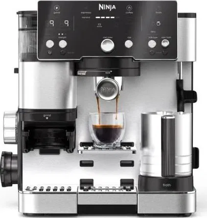 Ninja ES501EU ekspres do kawy Półautomatyczny Ekspres do espresso 2 l