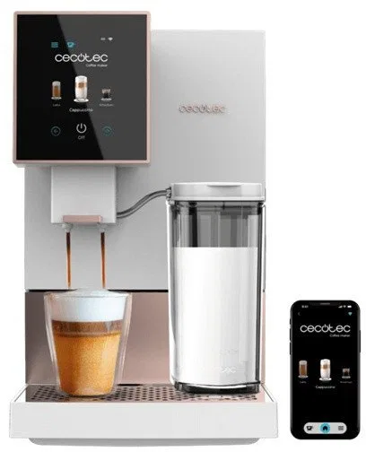 Cecotec Cremmaet Compactccino Connected White Rose Ekspres do kawy