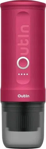 Outin Outin - Nano Espresso Maker - Przenośny ekspres Crimson Red