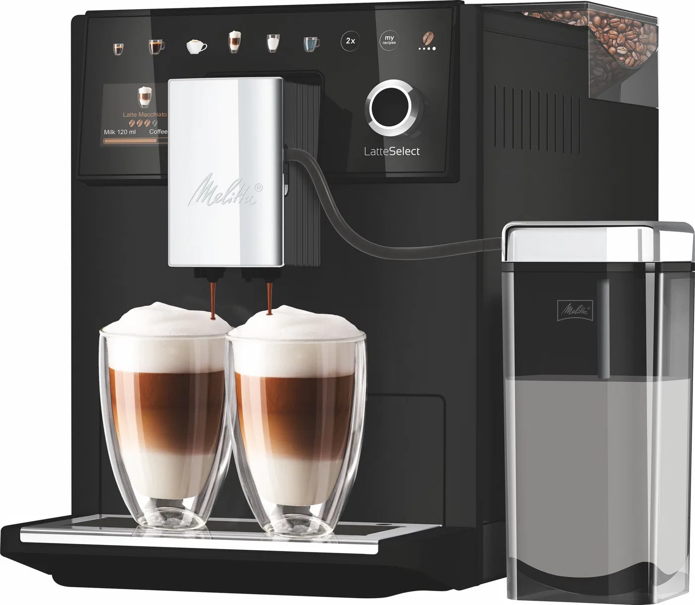 Ekspres ciśnieniowy Melitta LatteSelect F63/0-212