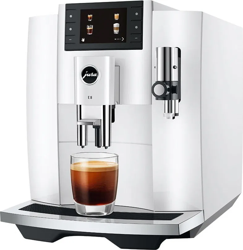 Ekspres ciśnieniowy Jura E8 EC Dark Inox