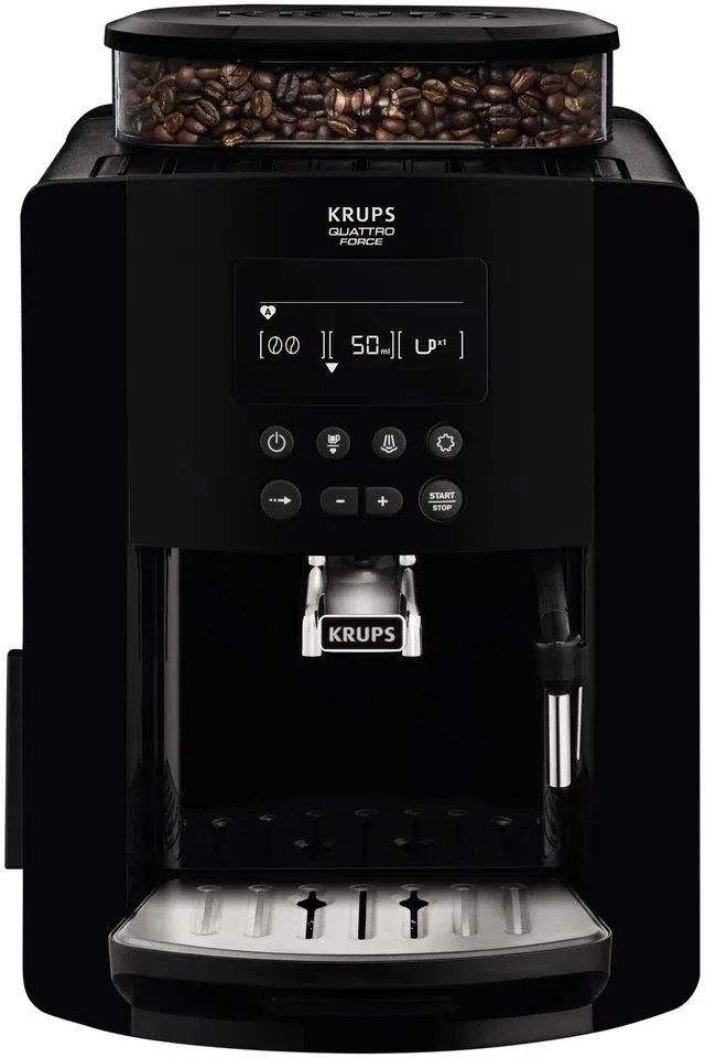 Ekspres ciśnieniowy Krups Quattro Force EA8170