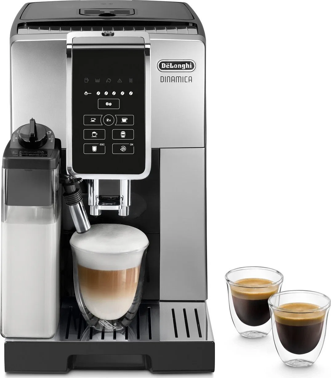 Ekspres ciśnieniowy DeLonghi Dinamica ECAM 350.50.SB