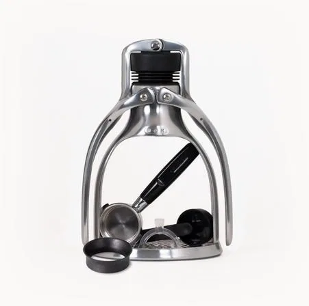 ROK Espresso GC Classic Manual Espresso Maker - Stainless Steel