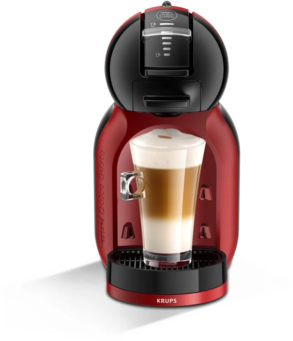 Krups KP 123 H  Mini Me Dolce Gusto   kirschrot