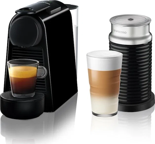 Ekspres na kapsułki Nespresso Essenza Mini Aeroccino3 (EN85.B)
