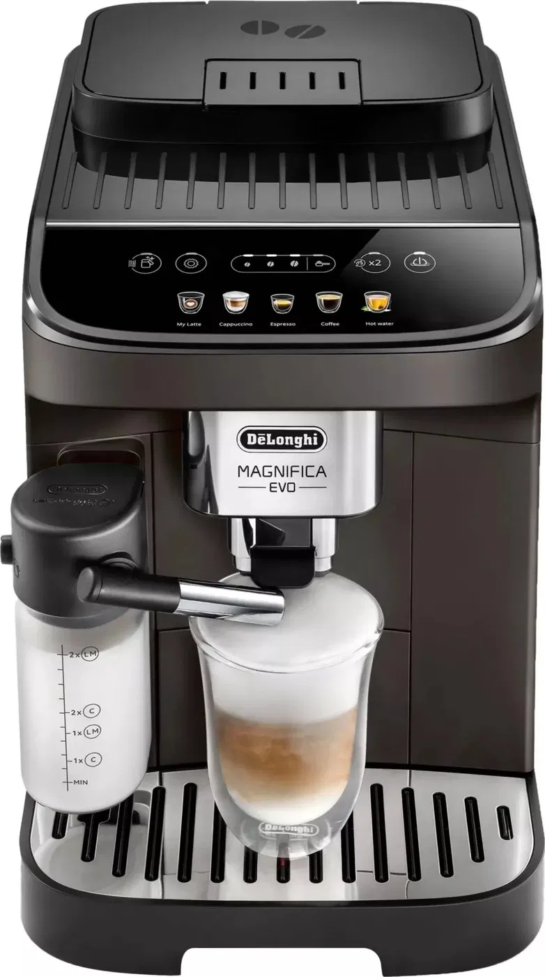 Ekspres przelewowy DeLonghi DeLonghi ECAM 293.61.BW Magnifica Eco Milk