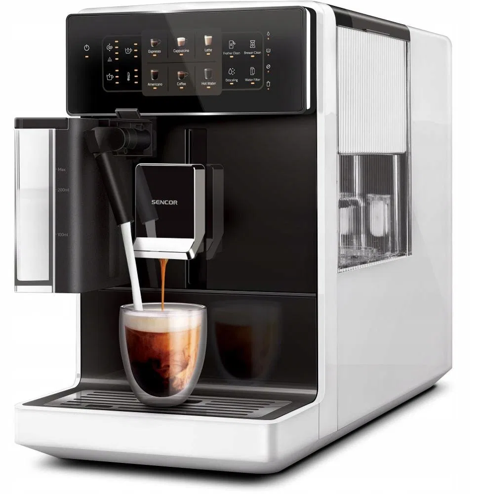 Coffee machine SENCOR SES 9301WH