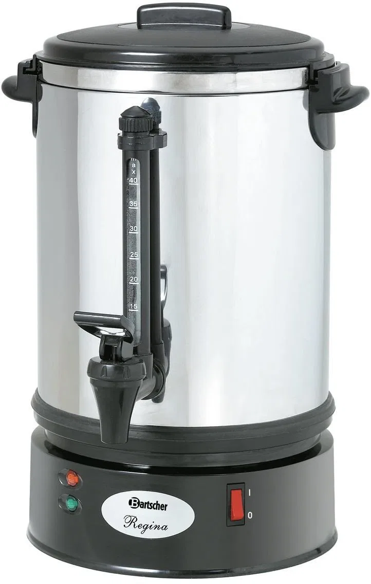 Bartscher Regina 40 coffee percolator, 6.8l - stainless steel