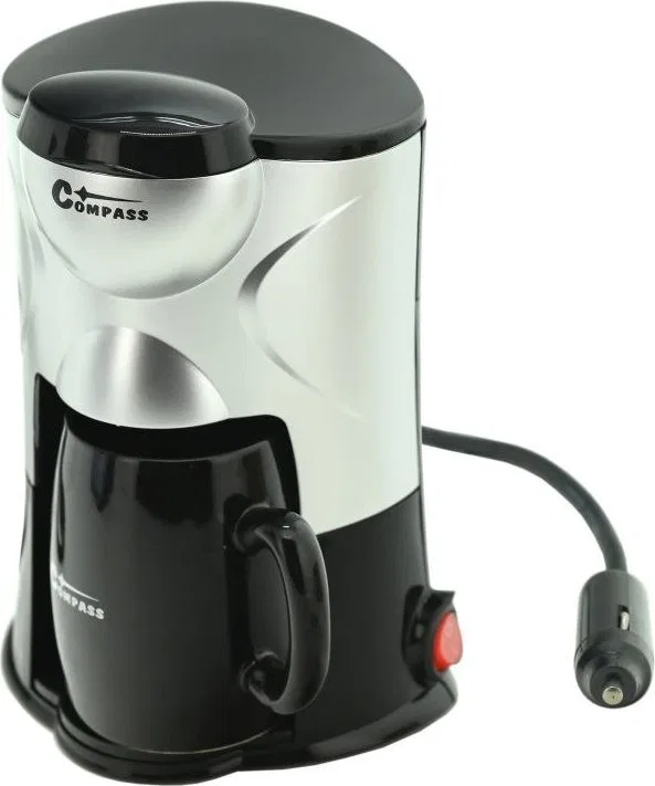 Ekspres do kawy, przelewowy 12 V, 170 W, 15 A, 150 ml