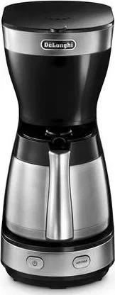 Ekspres przelewowy DeLonghi ICM 16710 Srebrny