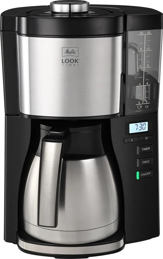 Ekspres przelewowy Melitta 1025-18 Czarny