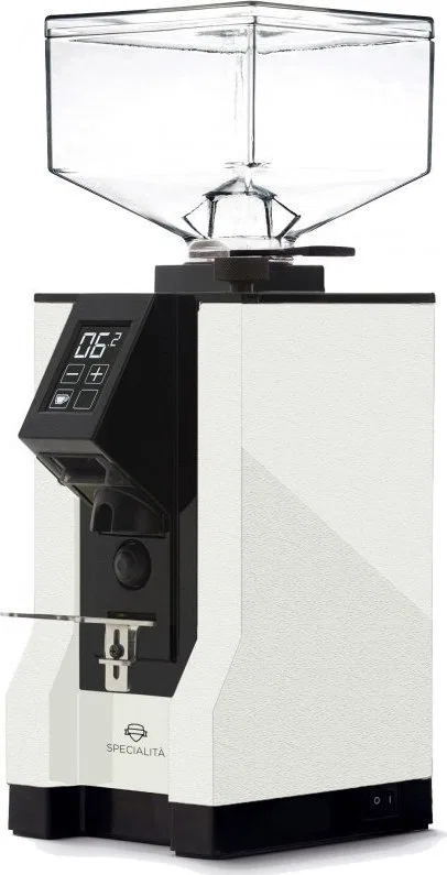 Eureka Mignon Silent Range Specialita 15bl Coffee Grinder - White