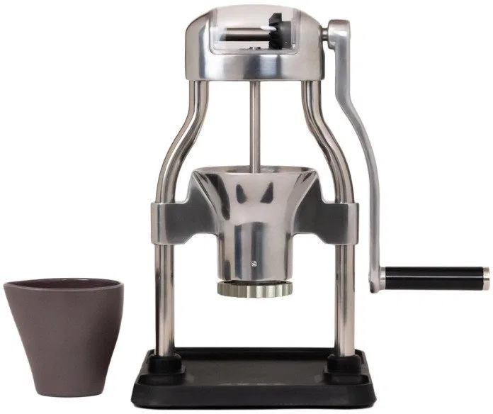 ROK Grinder GC Manual Coffee Grinder - Stainless Steel