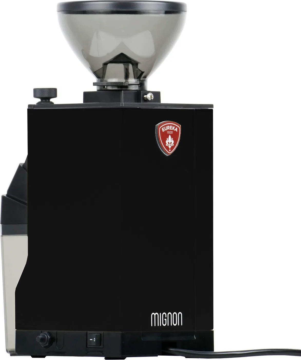 Młynek do kawy Eureka Eureka - Mignon Filtro 2024 Matt Black - Młynek automatyczny - Czarny Mat