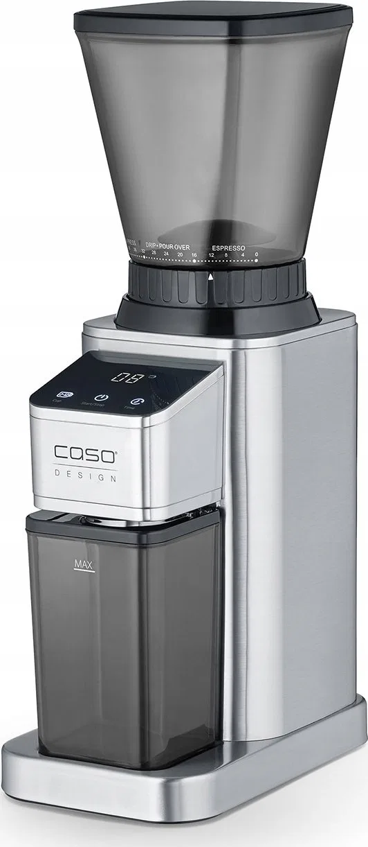 Młynek do kawy Caso Caso Coffee Grinder | Barista Chef Inox | 150 W | Coffee beans capacity 250 g | Number of cups 12 pc(s) | St