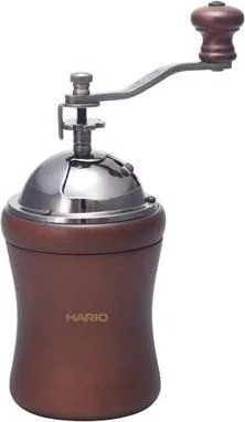 Młynek do kawy Hario Młynek do kawy HARIO MCD-2 ( żarnowy ręczny  Ciemnobrązowy )