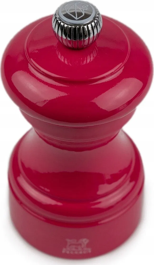 Młynek do przypraw Peugeot Bistro salt mill 10 cm candy pink lacquered wood