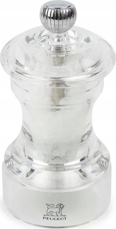 Młynek do przypraw Peugeot Peugeot Bistro salt mill 10 cm acryl transparent