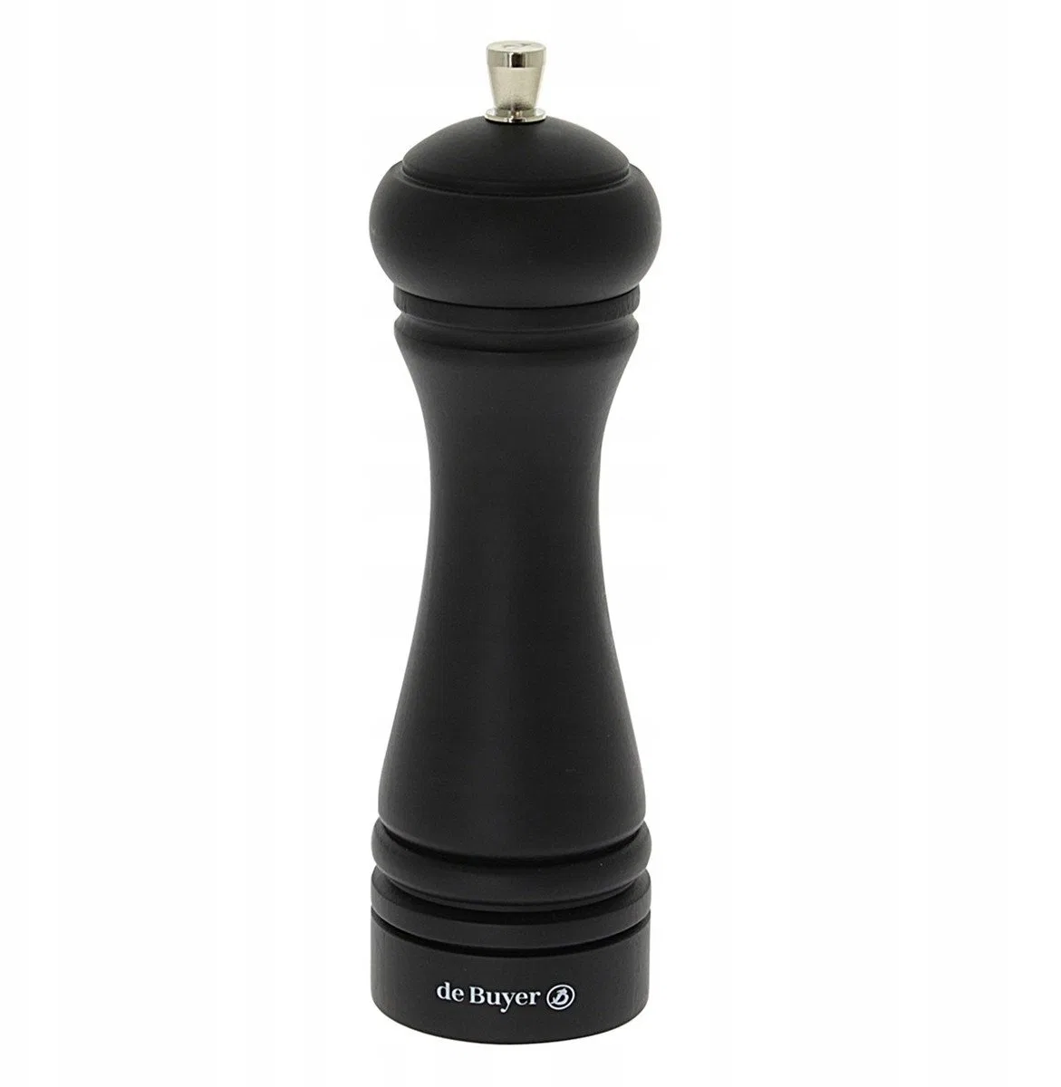 JAVA Młynek do soli 18 cm czarny matowy