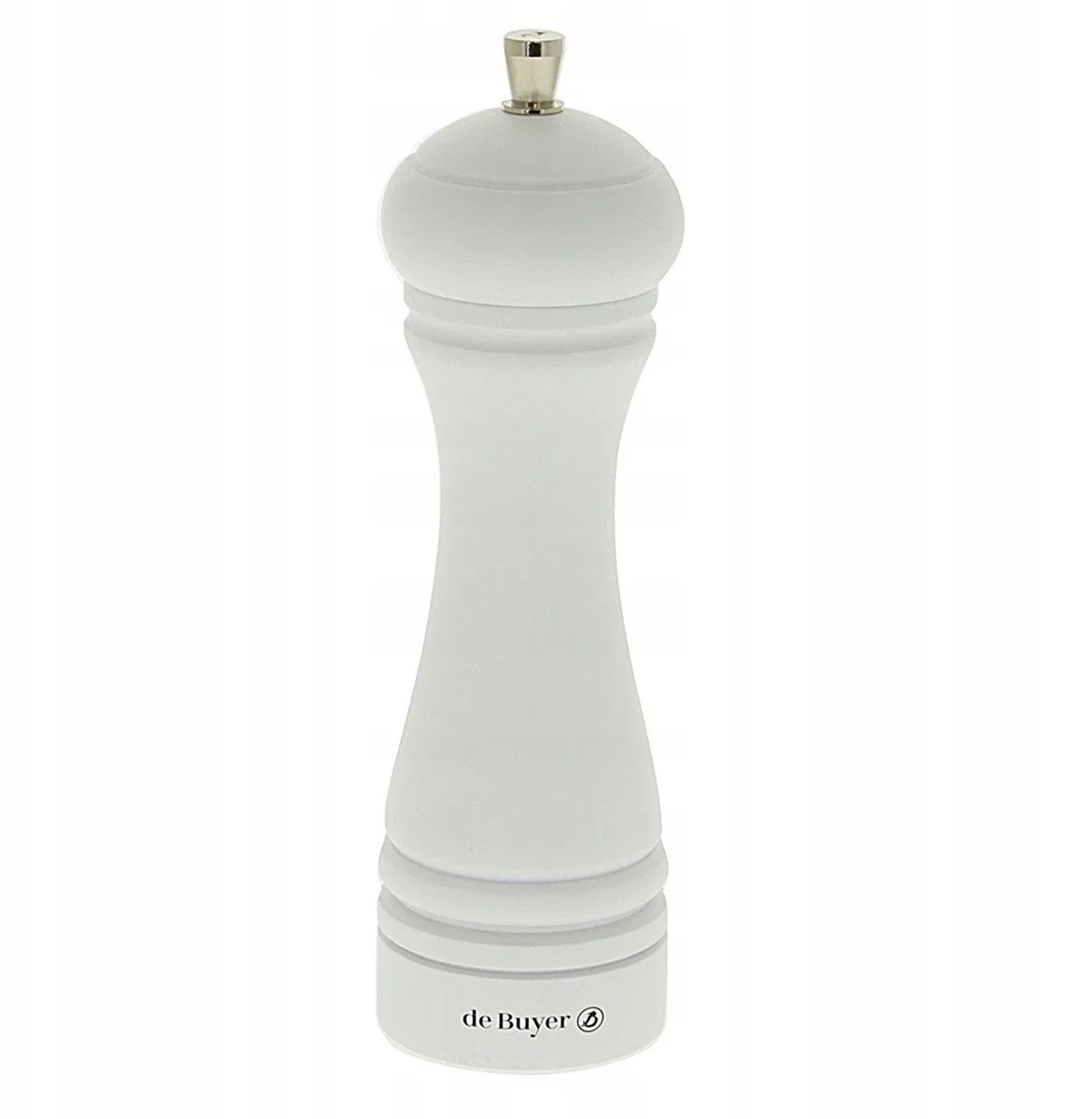 JAVA Młynek do soli 18 cm biały matowy