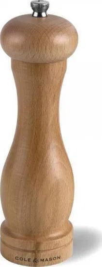 Młynek do przypraw Cole & Mason Młynek do pieprzu Capstan jasny 20 cm - Cole & Mason