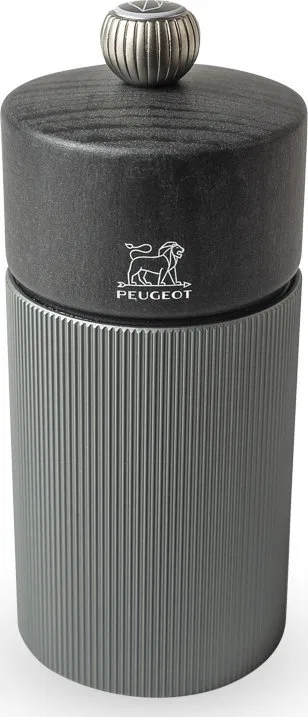 Młynek do przypraw Peugeot Peugeot Line Holz/Aluminium Salzmühle 12 cm Graphit