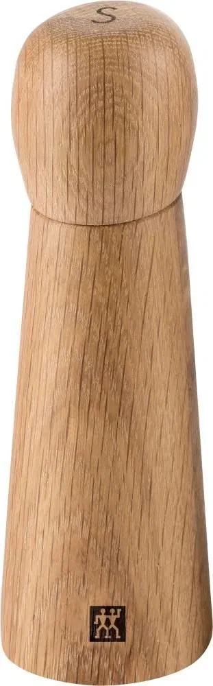 Młynek do przypraw Zwilling ZWILLING Drewniany mlynek do soli Zwilling Spices - 19 cm
