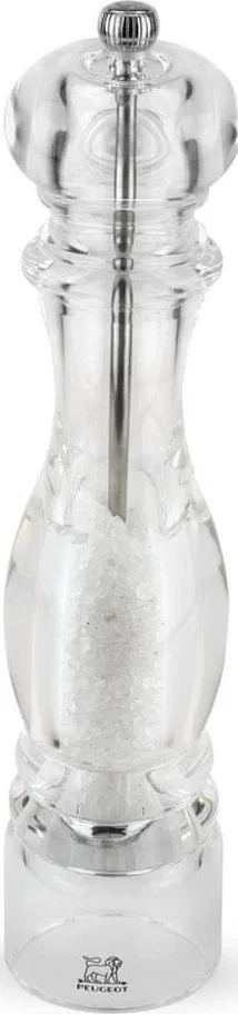 Młynek do przypraw Peugeot Peugeot NANCY salt mill Acryl clear 30 cm