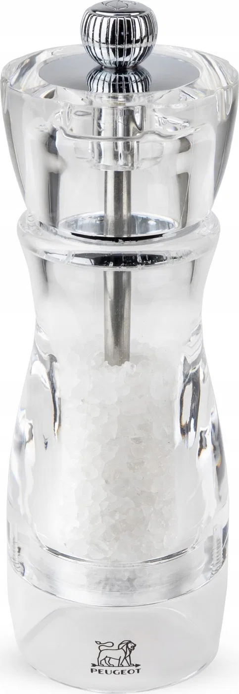 Młynek do przypraw Peugeot Peugeot VITTEL salt mill Acryl clear 16 cm