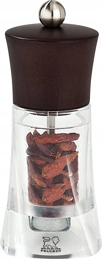 Młynek do chili papryczek czekoladowy
