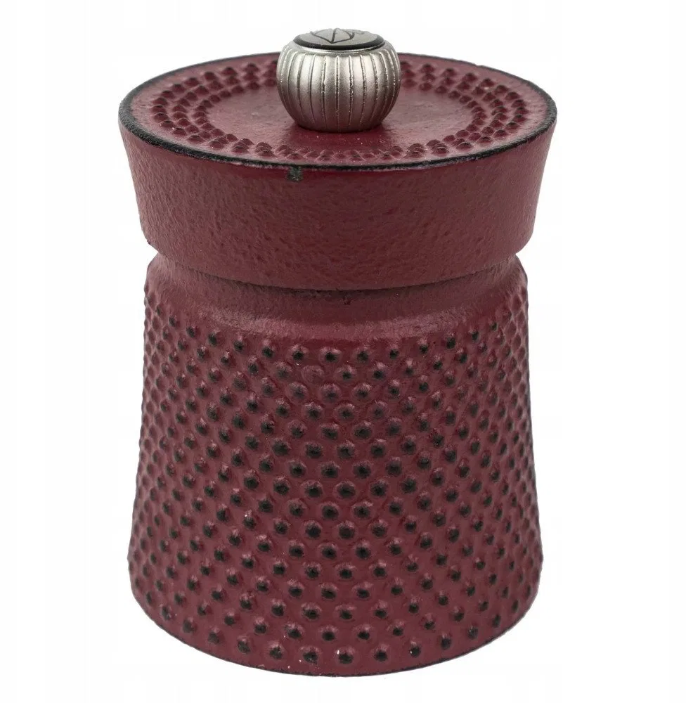 Peugeot Bali Fonte Pfeffermühle 8cm RED