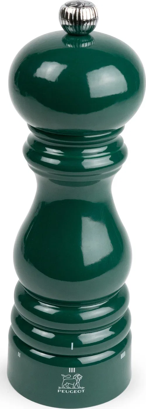 Młynek do przypraw Peugeot Peugeot Paris Salzmühle 18 cm Rama uSelect Grün Buchenholz