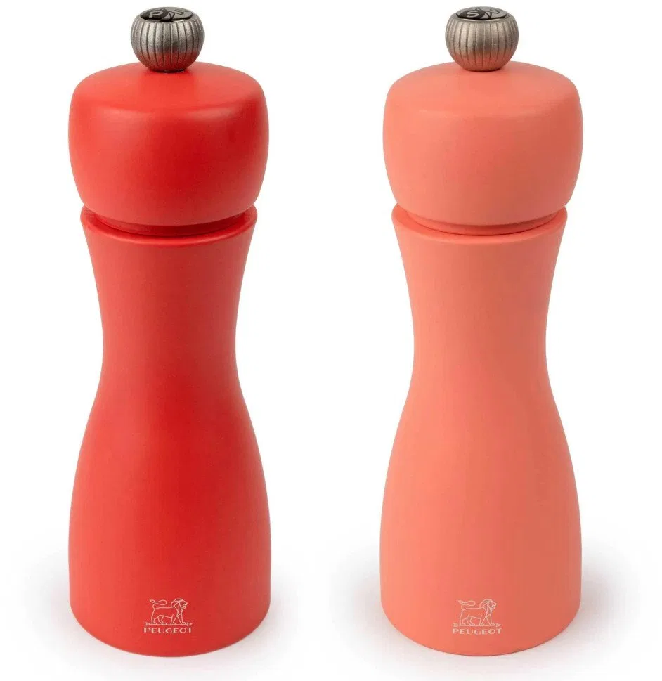 TAHITI DUO Zestaw do soli i pieprzu 15 cm, Fire