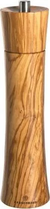 Młynek do przypraw Zassenhaus Zassenhaus salt mill Frankfurt Olive Wood, 24 cm