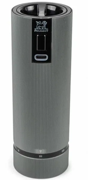 LINE ELECTRIC Młynek do pieprzu Carbon 15 cm, u`se