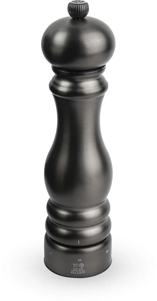 Paris Chef Młynek do soli 22 cm Carbone