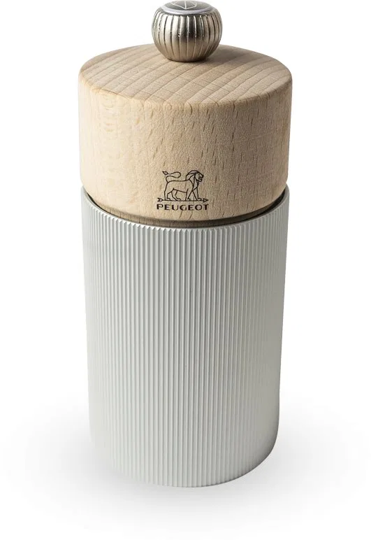 LINE Młynek do soli 12 cm Natural Aluminium