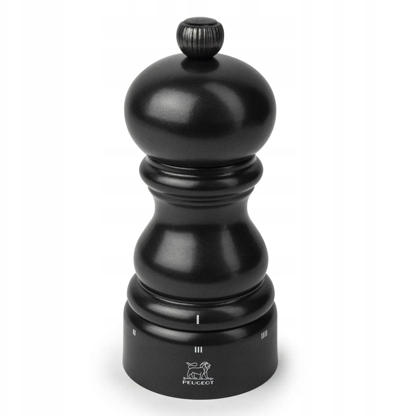 PARIS Młynek do pieprzu 12 cm satynowa czerń, u-se