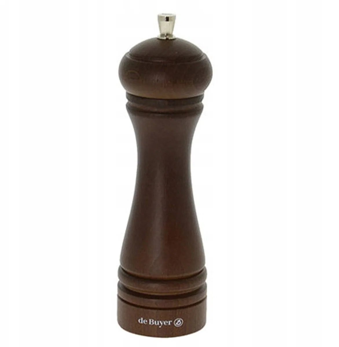 JAVA Młynek do pieprzu 18 cm ciemny brąz