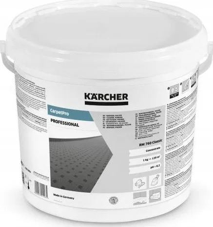 Karcher Plovimo priemonė tekstiliniams paviršiams RM 760 10kg, Kärcher