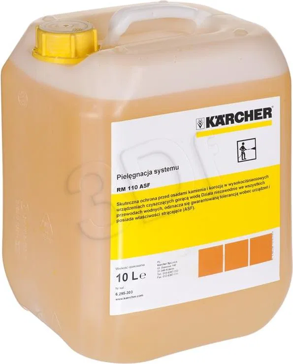 Karcher RM110 ASF środek zmiękczający wode 10L (6.295-30)