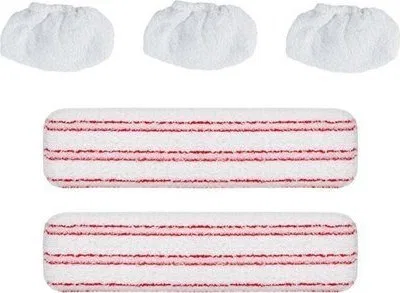 Polti Polti Vaporetto Kit of 2 Cloths and 3 Sockettes PAEU0324 Suitable for Polti Vaporetto models: Pro, Classic, Forever Exclus