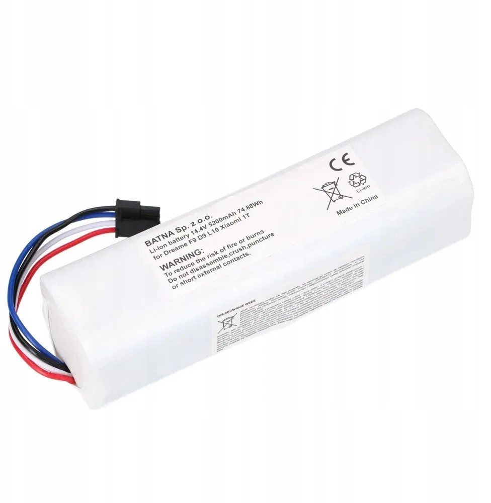 Bateria, akumulator do odkurzacza Dreame F9/D9/D9 PRO/D9 Max/L10 Pro Robot/Xiaomi 1T 14.4V 5200mAh