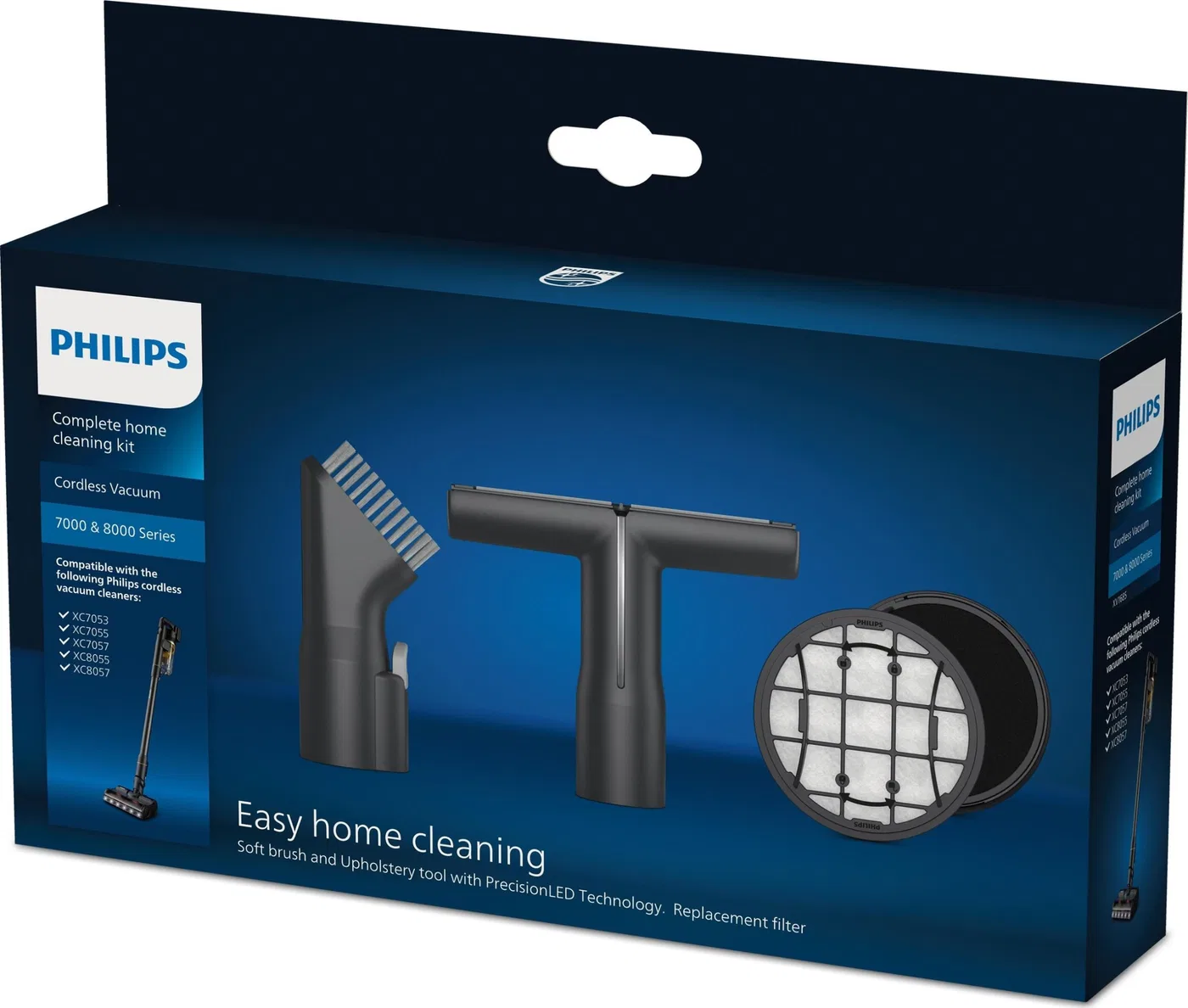 Philips Philips Easy home cleaning kit XV1685/01, Compatible with: XC7053, XC7055, XC7057, XC8055, XC8057