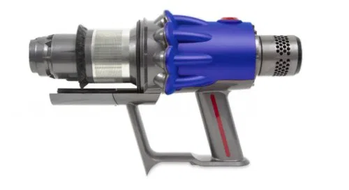 Oryginalny Korpus + silnik + cyklon niebieski Dyson V12 Detect