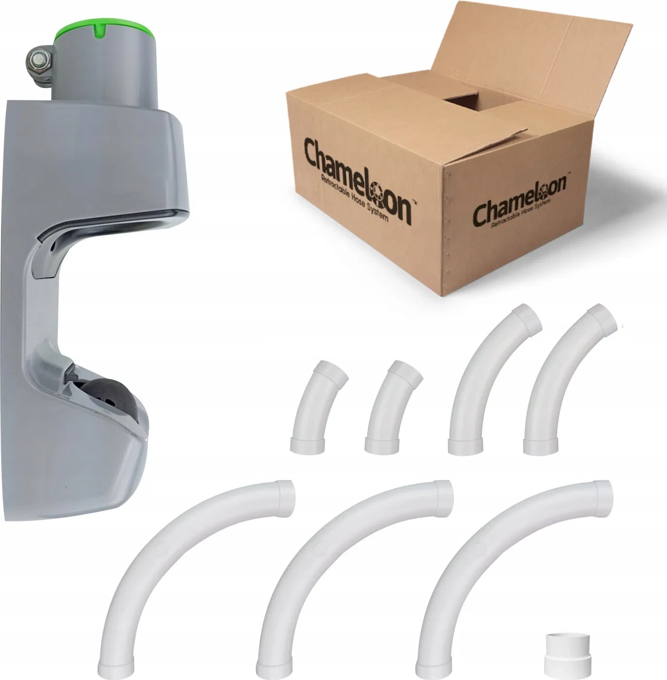 Vactronic Komplet natynkowy Chameleon iBOX